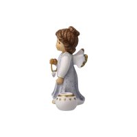 Goebel Kerzenhalter Engel Herzallerliebst 10,5cm, Porzellan