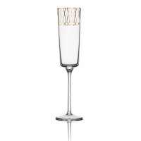 Goebel 2 Sektgläser First.Gold, Glas Sektkelch Set