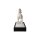 Goebel Porzellan-Figur Pferd Studio 8 Gracieux 32x28cm gold, Skulptur