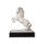 Goebel Porzellan-Figur Pferd Studio 8 Magnifique 31cm gold, Skulptur