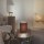Goebel Tischlampe Reve, Lampe 42cm, Glas