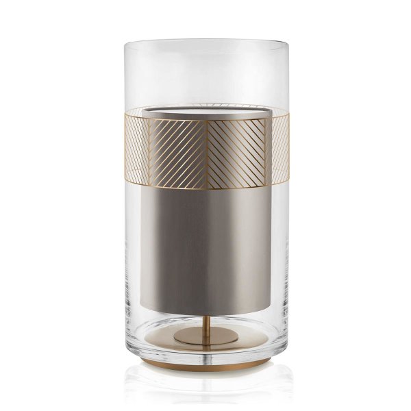 Goebel Tischlampe Reve, Lampe 47cm, Glas