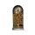 Goebel Tischuhr Gustav Klimt Der Lebensbaum 32cm, Glas
