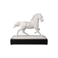 Goebel Pferd Porzellan-Figur Studio 8 Deko-Skulptur...