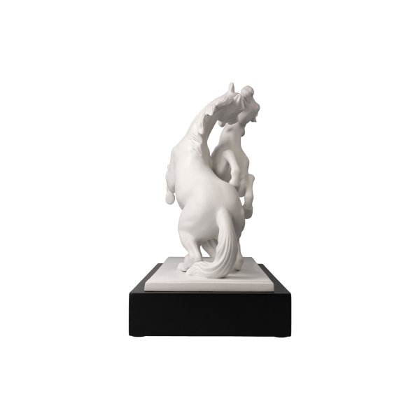 Goebel Porzellan-Figur Pferde Studio 8 Artiste et Alegria 32x29cm