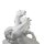 Goebel Porzellan-Figur Pferde Studio 8 Artiste et Alegria 32x29cm