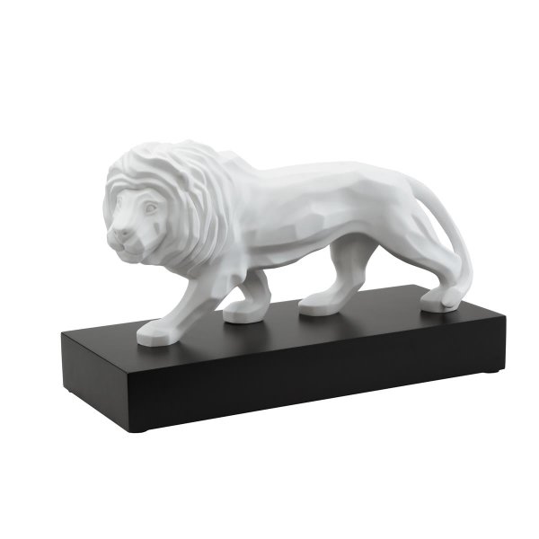 Goebel Porzellan-Figur Studio 8 Löwe 43,5x27cm, Biskuitporzellan