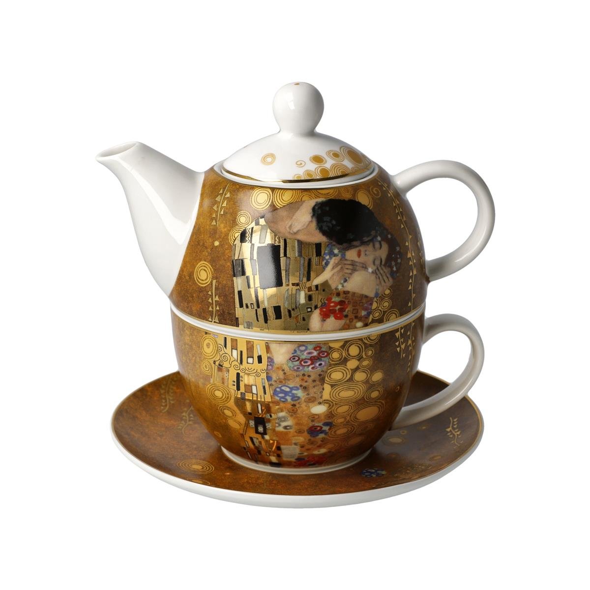 Gustav Der 47,95 China, Tea Bone Fine Kuss, for One - Goebel Klimt €