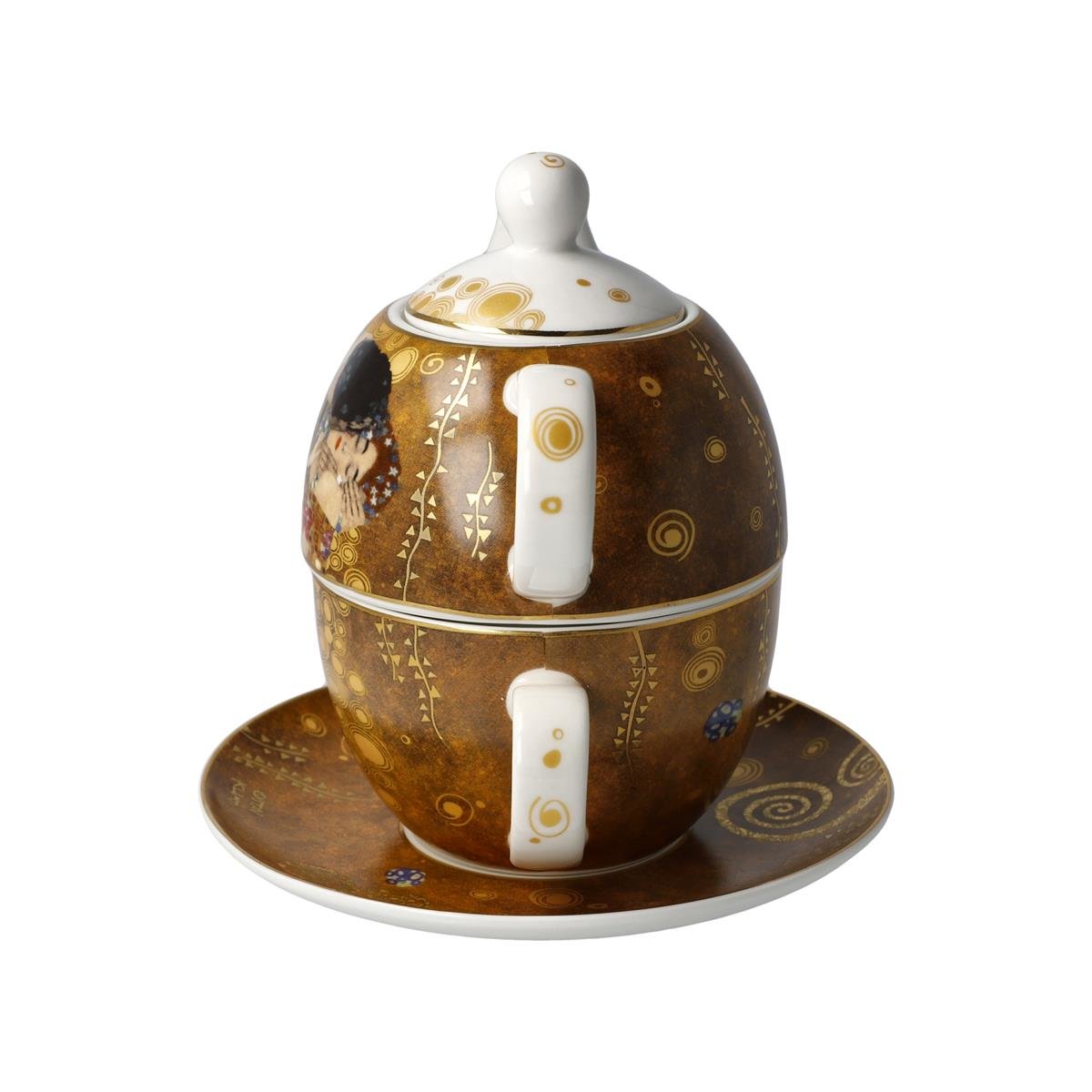 € - Fine for Klimt Goebel One China, Gustav 47,95 Bone Der Kuss, Tea