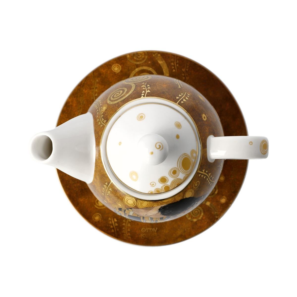 Goebel Tea for One Gustav Klimt - Der Kuss, Fine Bone China, 47,95 €