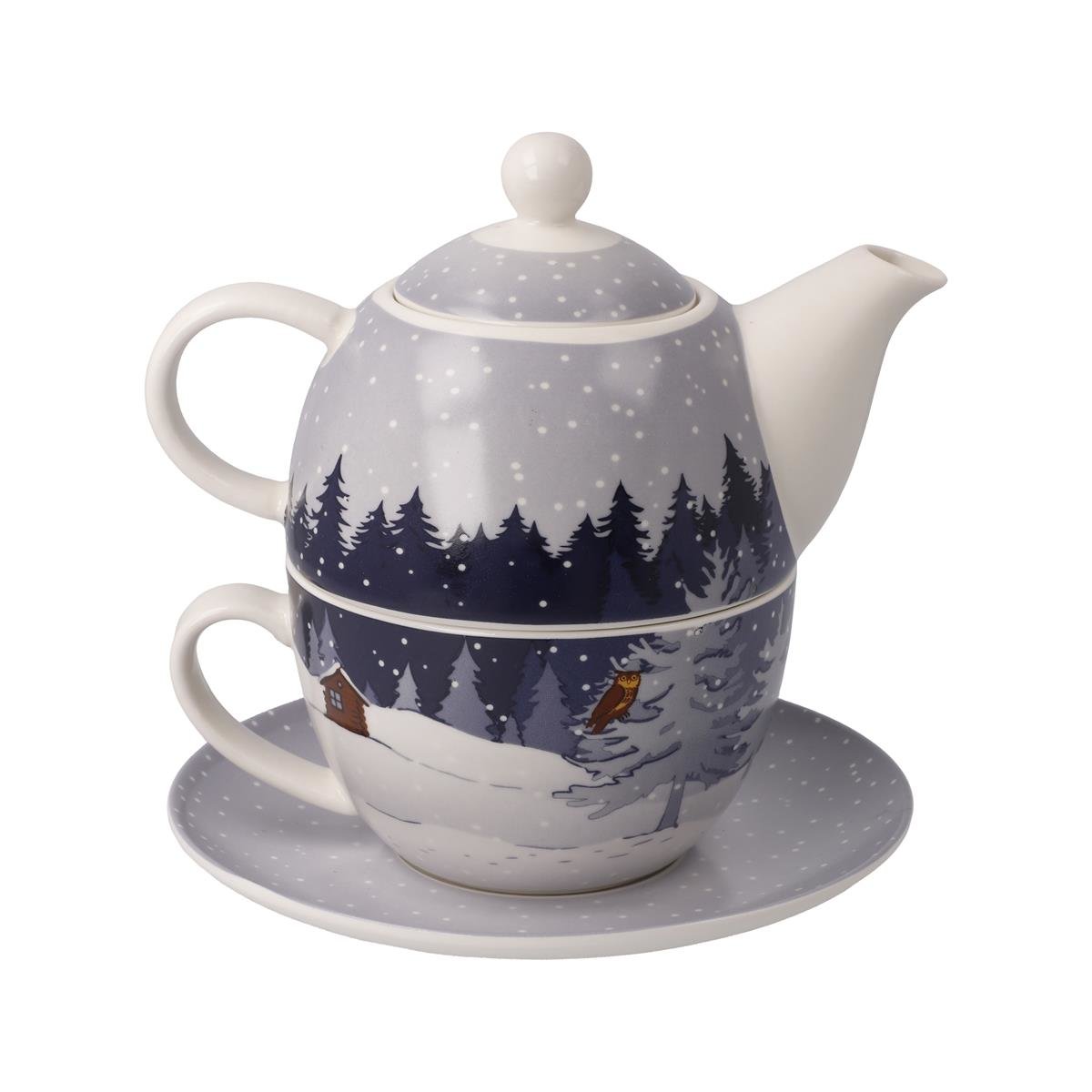 Goebel Tea for China, New 55,00 Winter Woods, € Bone One