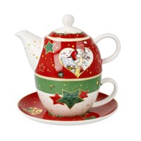 Goebel Tea for One Mary Engelbreit Home Sweet Home, Tee...