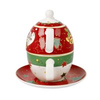 Goebel Tea for One Mary Engelbreit Home Sweet Home, Tee...