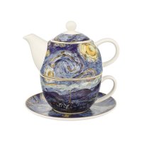 Goebel Tea for One Vincent van Gogh Sternennacht, Tee...