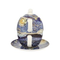 Goebel Tea for One Vincent van Gogh Sternennacht, Tee...