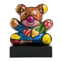 Goebel Porzellan-Figur Romero Britto Truly Yours 30cm,...
