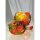Goebel Vase Louis Comfort Tiffany Orientalische Mohnblume 22cm, Glas