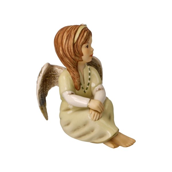 Goebel Schutzengel Gloria Engel des Glücks 10,5cm, Steingut