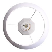 Goebel Tischlampe Polygono - 62cm weiß,...