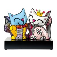 Goebel Porzellan-Figur Romero Britto Soul Mates 21,5cm,...