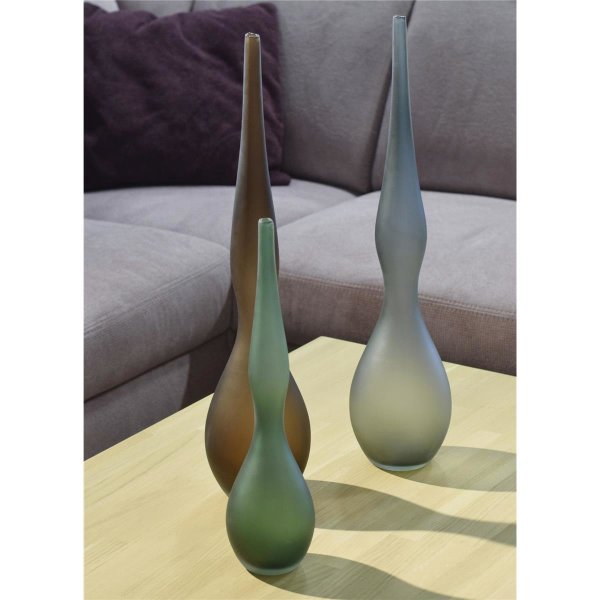 Goebel Deko-Objekt Slate Smoke 63cm, Glas