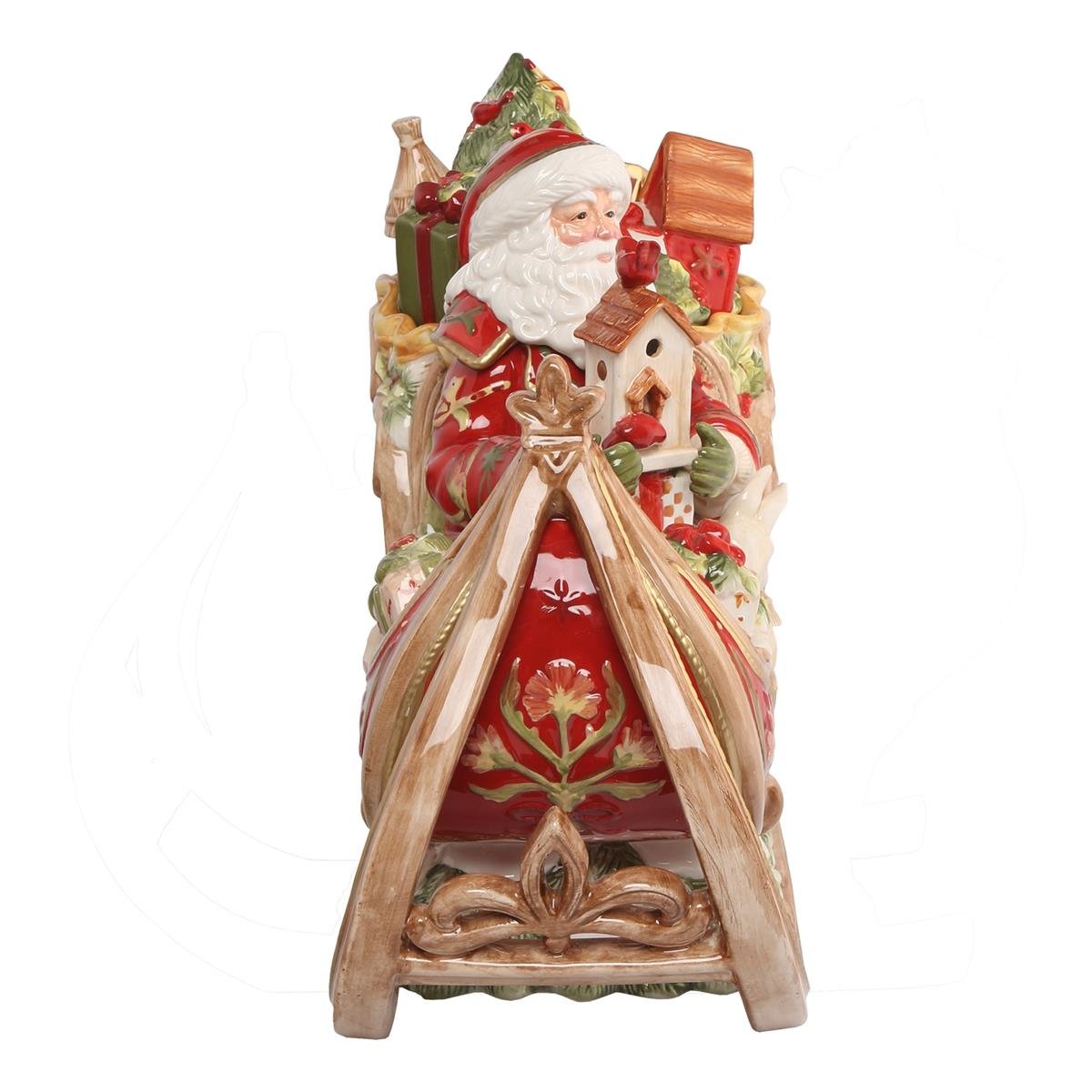 Goebel Dose Santa auf Schlitten, Steingut, 599,00 €