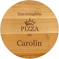 Sterngraf Pizzabrett mit Gravur (Namen) personalisierter...