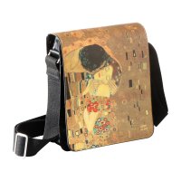 Goebel Umhängetasche Gustav Klimt Der Kuss, 20x25cm