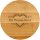 Sterngraf Pizzabrett mit Wunsch-Gravur (zB Namen) personalisierter Holz Pizzateller 30cm Geschenk-Idee Geburtstag Hochzeitsgeschenke Jahrestag Jubiläum MotivP30 Herz