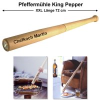 Große Pfeffermühle mit Gravur (zB Namen)...