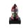 Goebel Porzellan-Figur mit Gravur, Romero Britto Flowing 14,5 cm, personalisiert
