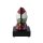Goebel Porzellan-Figur mit Gravur, Romero Britto Flowing 14,5 cm, personalisiert