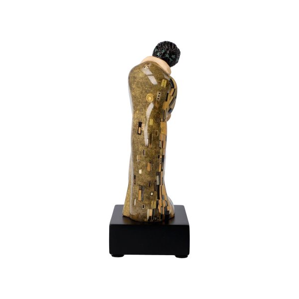 Goebel Porzellan-Figur mit Gravur, Gustav Klimt Der Kuss 18 cm, personalisiert