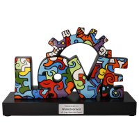 Goebel Figur mit Gravur, Billy the Artist Evolution of...
