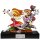 Goebel Porzellan-Figur mit Gravur, Romero Britto Love Blossoms 64,5x56 cm, personalisiert