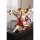 Goebel Porzellan-Figur mit Gravur, Romero Britto Love Blossoms 64,5x56 cm, personalisiert