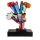 Goebel Porzellan-Figur mit Gravur, Romero Britto Dancing Boy 47,5 cm, personalisiert
