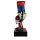 Goebel Porzellan-Figur mit Gravur, Romero Britto Dancing Boy 47,5 cm, personalisiert