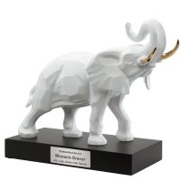 Goebel Deko-Objekt mit Gravur, Studio 8 Elefant 57x43 cm,...