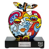 Goebel Porzellan-Figur mit Gravur, Billy the Artist...