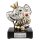 Goebel Porzellan-Figur mit Gravur, Romero Britto Golden Spring Elephant 14cm, personalisiert