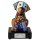 Goebel Porzellan-Figur mit Gravur, Romero Britto Baby Blue 15,5cm, personalisiert