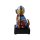 Goebel Porzellan-Figur mit Gravur, Romero Britto Baby Blue 15,5cm, personalisiert