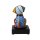 Goebel Porzellan-Figur mit Gravur, Romero Britto Baby Blue 15,5cm, personalisiert