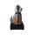 Goebel Porzellan-Figur mit Gravur, Romero Britto Baby Blue 15,5cm, personalisiert