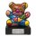 Goebel Porzellan-Figur mit Gravur, Romero Britto Truly Yours 12,5cm, personalisiert
