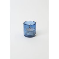 Holländer Windlicht Carino Piccolo Glas 6cm aqua