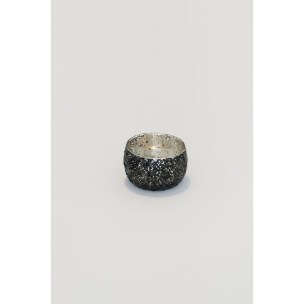 Holländer Windlicht Pailette Piccolo Glas 5cm