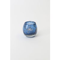 Holl&auml;nder Windlicht Joia Glas 8cm aqua