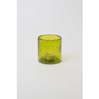 Holl&auml;nder Windlicht Carino Grande Glas 9cm limone